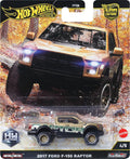 Hot Wheels Premium Car Culture Off Road 2017 Ford F-150 Raptor