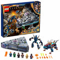 LEGO Marvel Eternals Rise of The Domo 76156