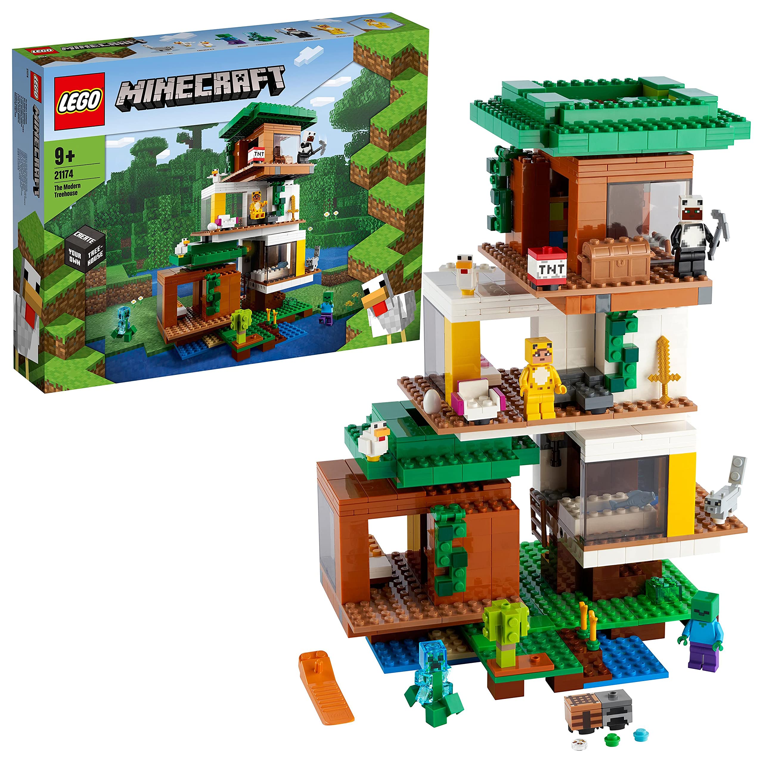 LEGO Minecraft The Modern Treehouse 21174