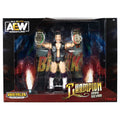 AEW Sammy Guevara TNT Champion Figure