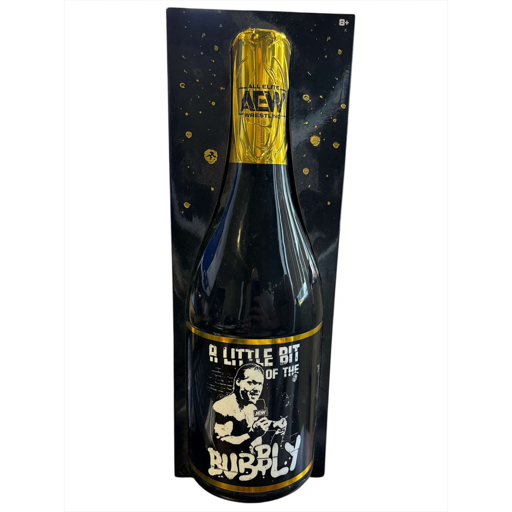 AEW Chris Jericho "A Little Bit of the Bubbly" Figure