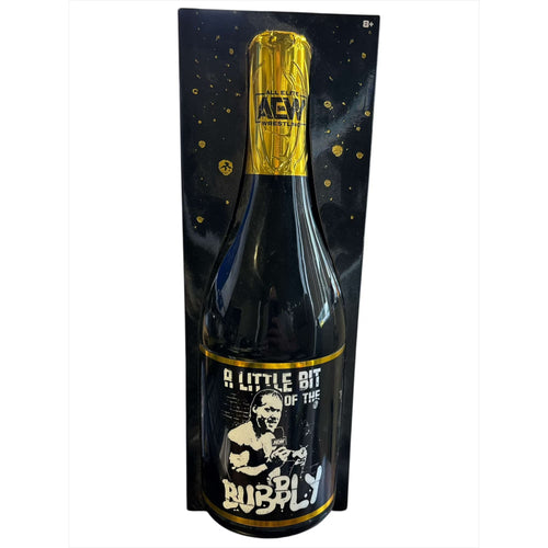 AEW Chris Jericho "A Little Bit of the Bubbly" Figure