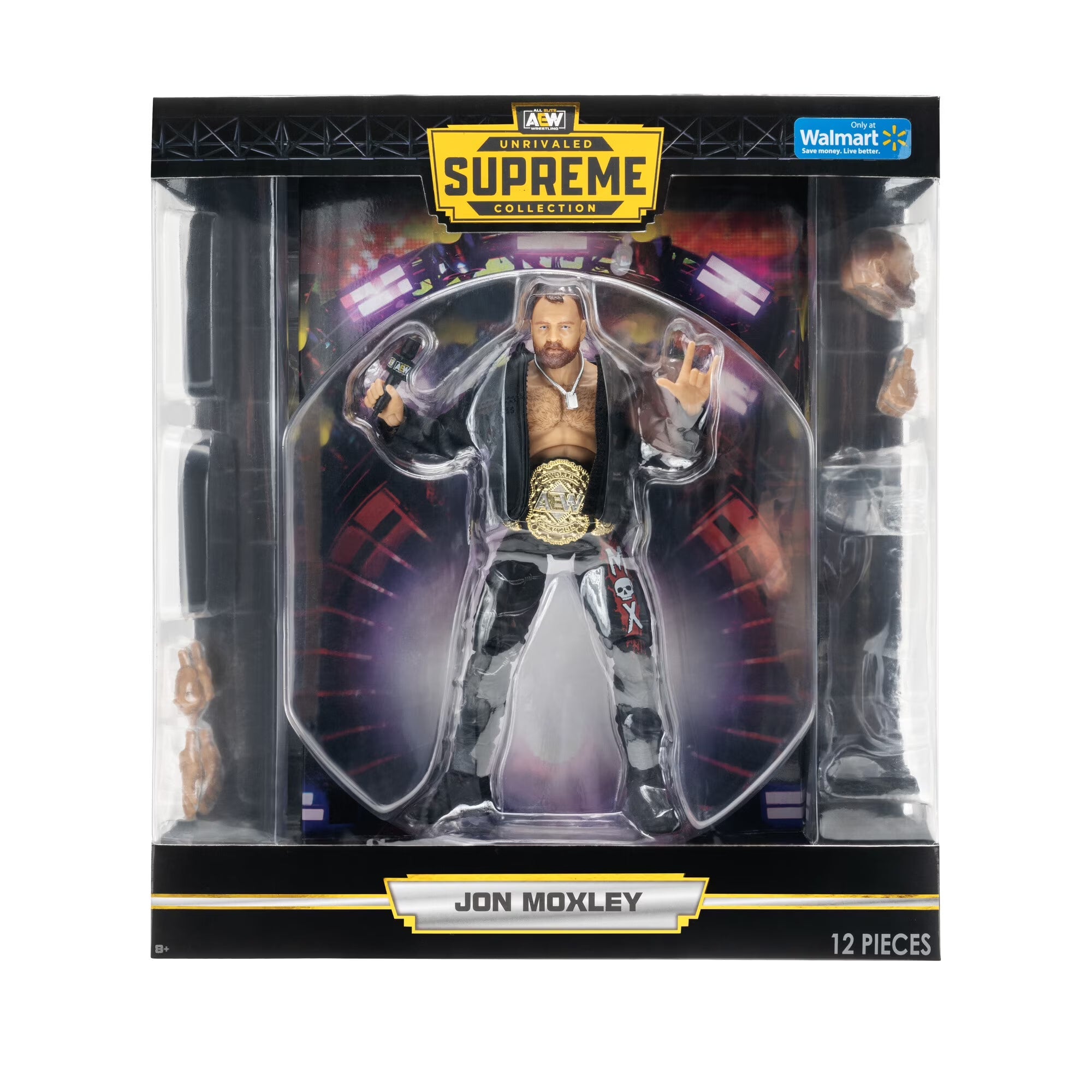 AEW Jon Moxley Supreme Edition Figure