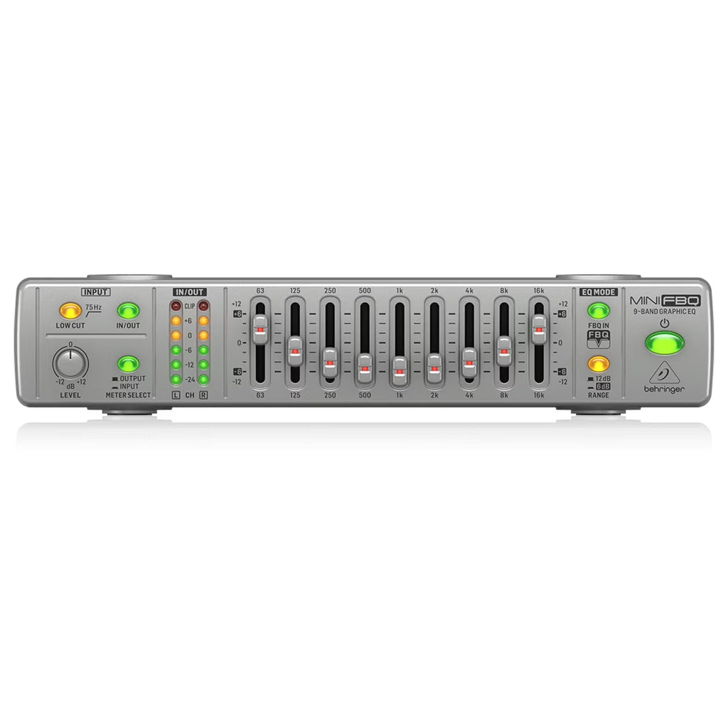 Behringer Mini FBQ800 Ultra Compact Mixer