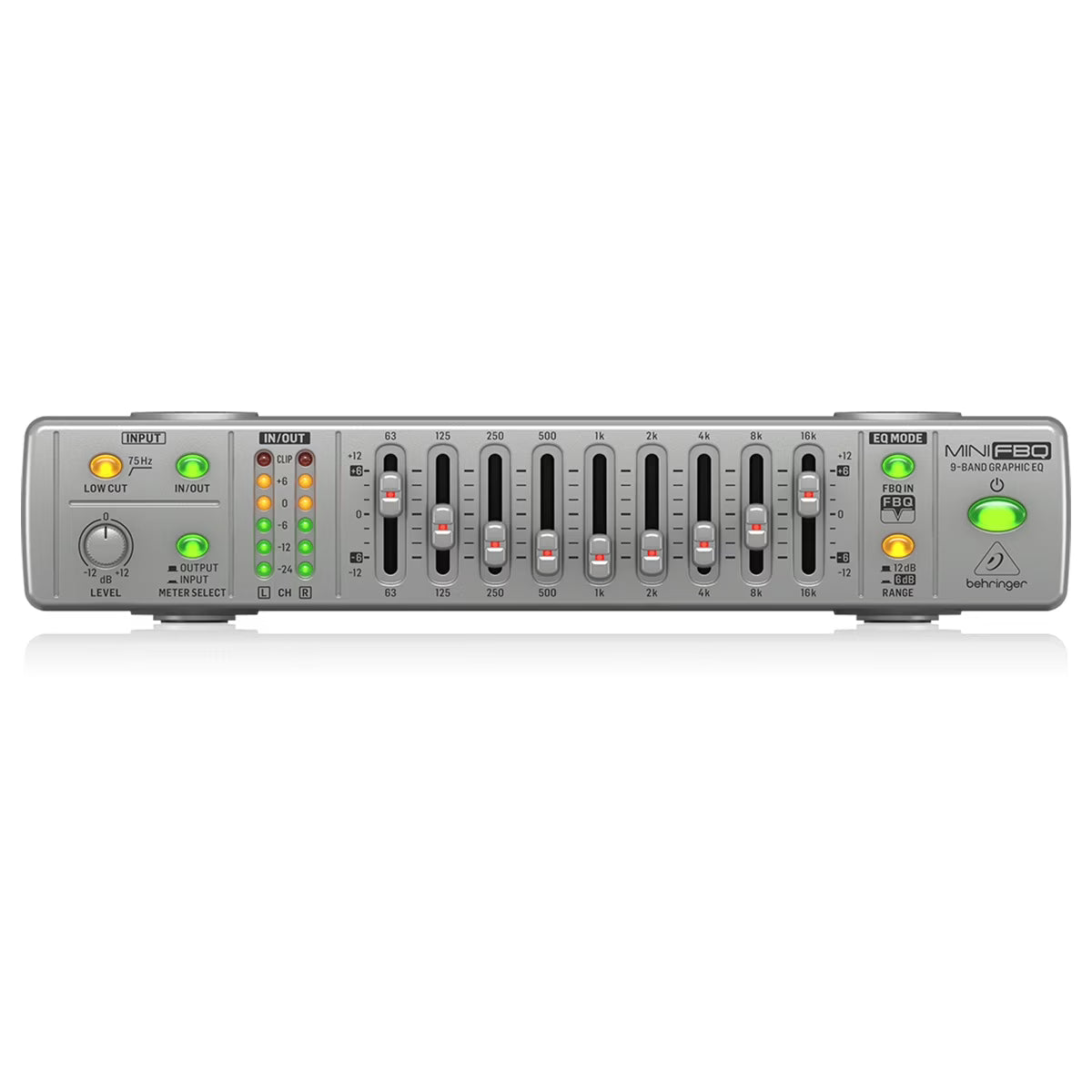 Behringer Mini FBQ800 Ultra Compact Mixer