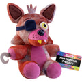 FNAF Tie Dye Foxy Plush