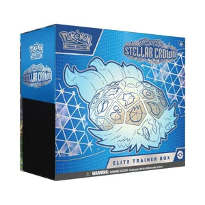 Pokemon Scarlet & Violet 7 Stellar Crown Elite Trainer Box
