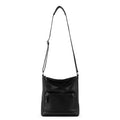 The Sak Lucia Crossbody Leather Bag Black