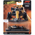 Hot Wheels Premium F1 Car - McLaren #81 Oscar Piastri