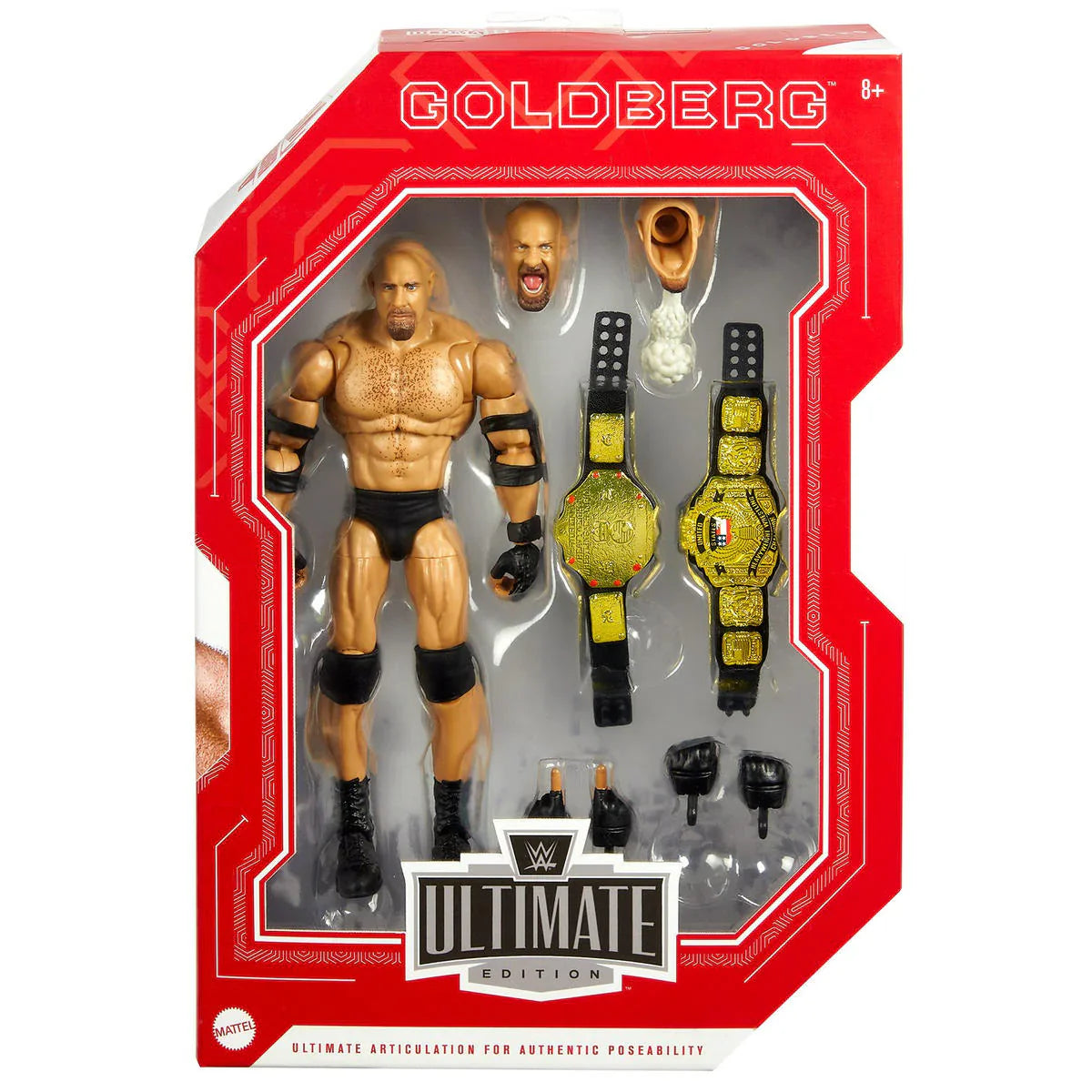 WWE Goldberg Fan Takeover Ultimate Edition Figure