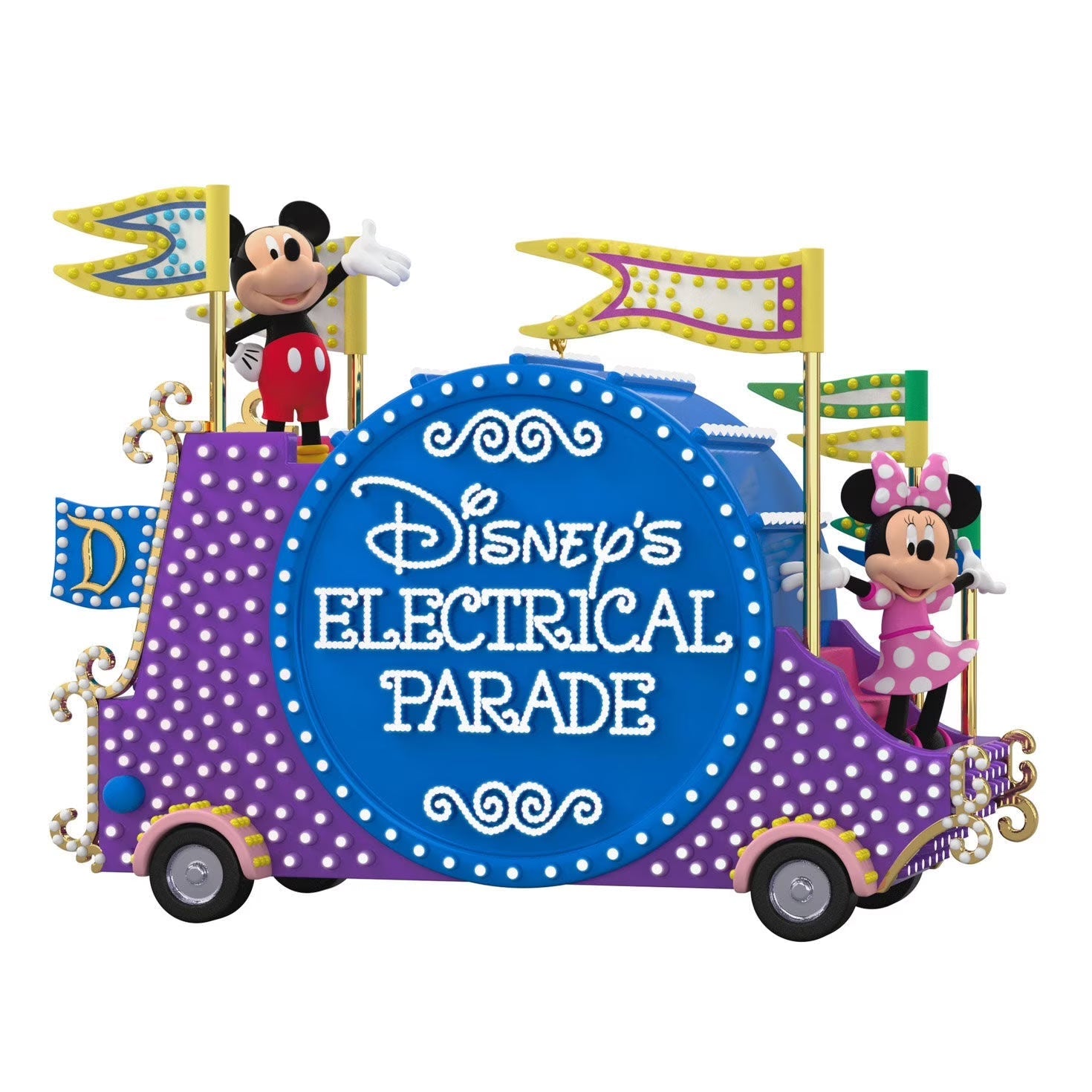 Hallmark Disney Electrical Parade Ornament