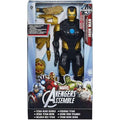 Marvel Iron Man Bunker Buster Titan Hero Series Figure