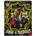 WWE Headbangers Mosh & Thrasher WWE Elite 2 Pack Exclusive