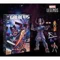 Marvel Legends Galactus with Frankie Raye (Nova), Silver Surfer, Morg, and Head of Doom by HasLab