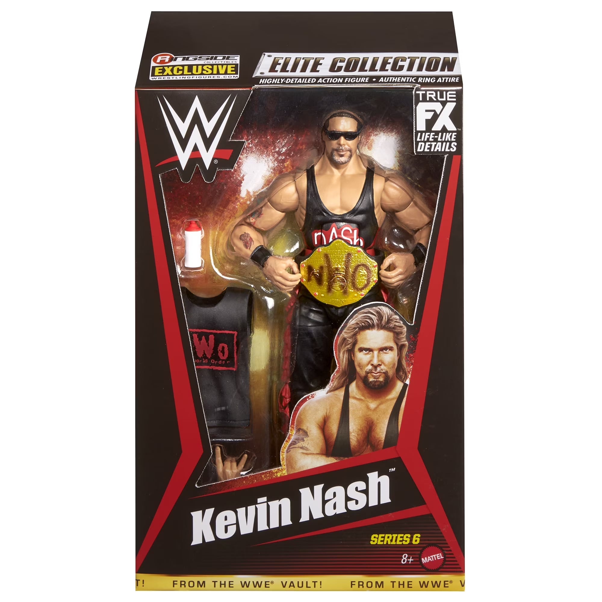 WWE Kevin Nash NWO Wolfpac Vault Elite