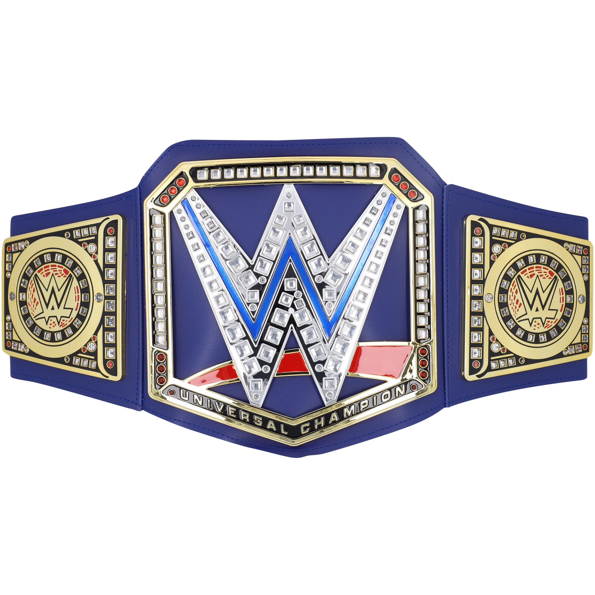 WWE Universal Championship Toy Title Belt (Blue)