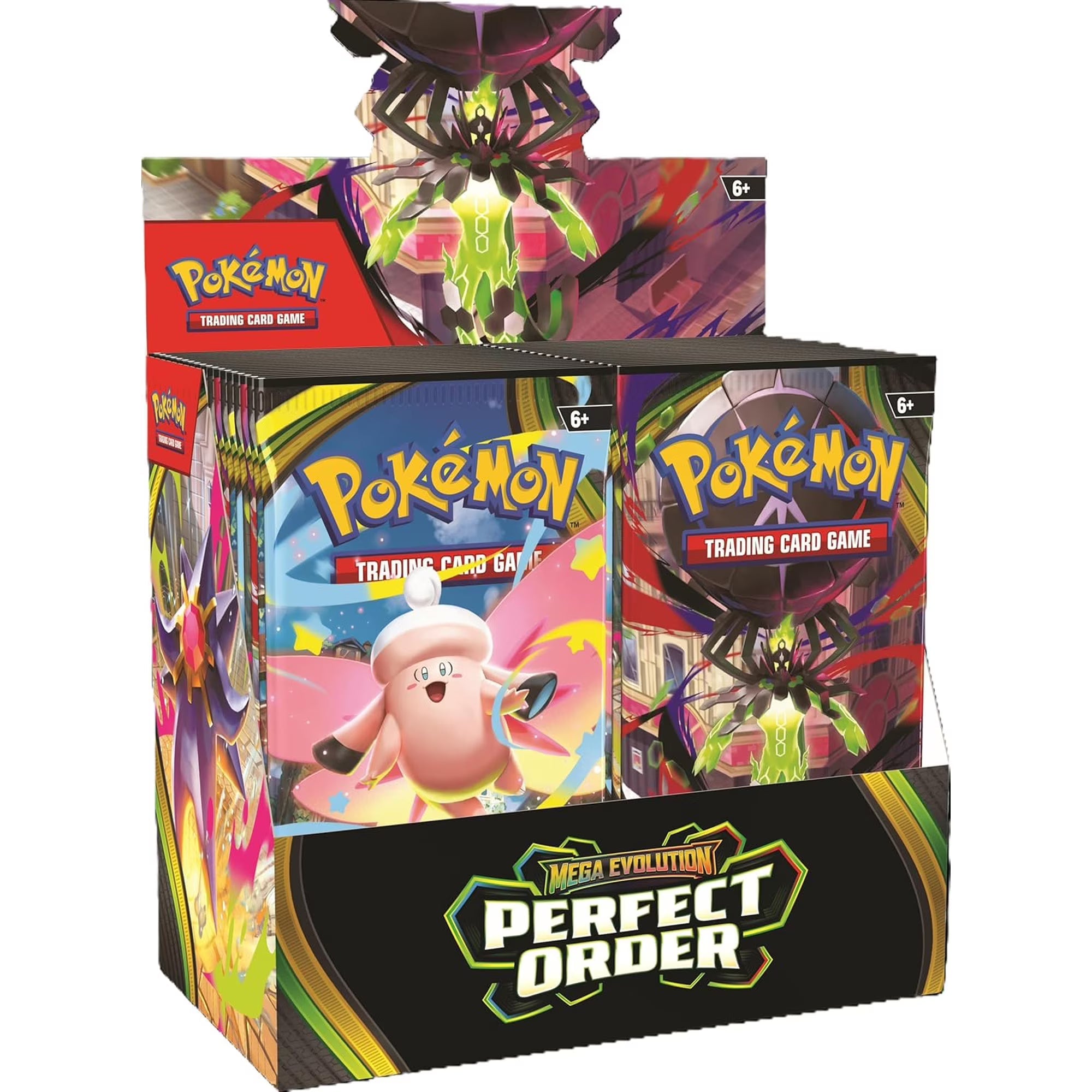 Pokemon TCG: Mega Evolution - Perfect Order Booster Box