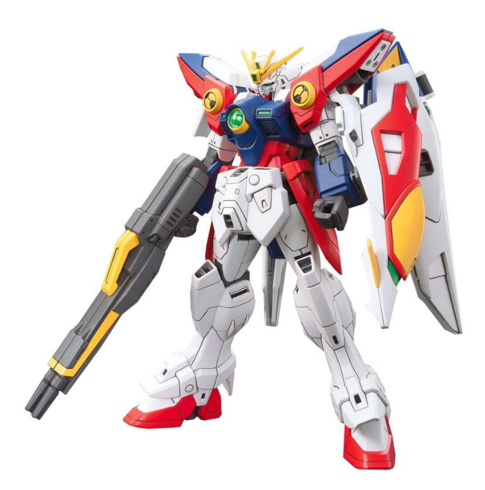 Bandai Gundam XXXG-00W0 Zero  Figure