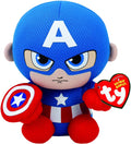 TY Beanie Baby - Marvel Captain America
