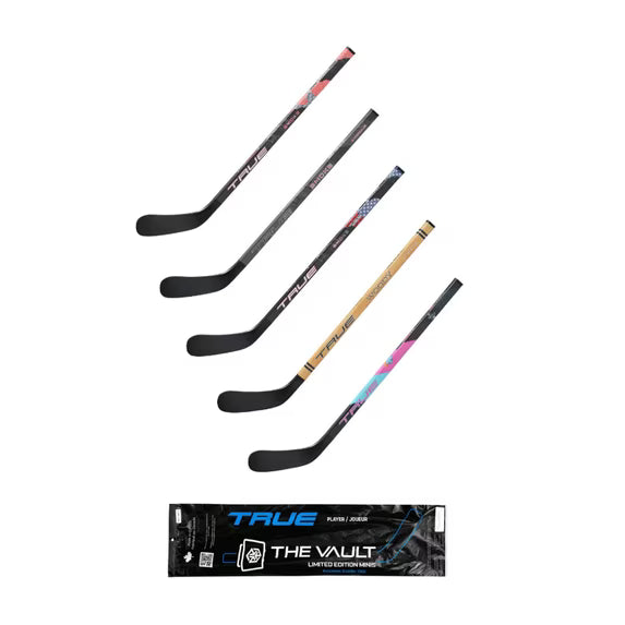 True The Vault Mystery Mini Hockey Stick - Right Handed
