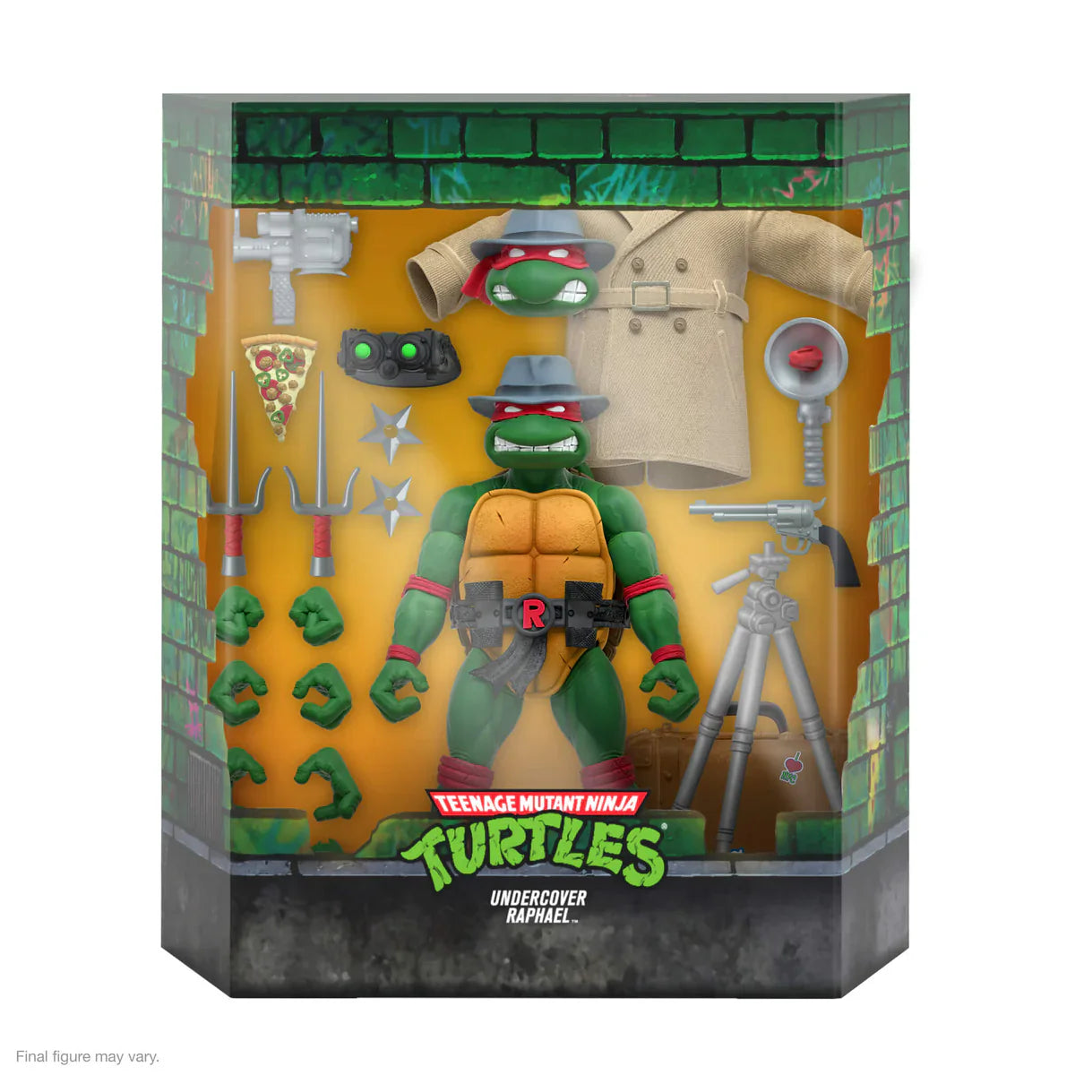 Super7 TMNT ULTIMATES! Undercover Raphael