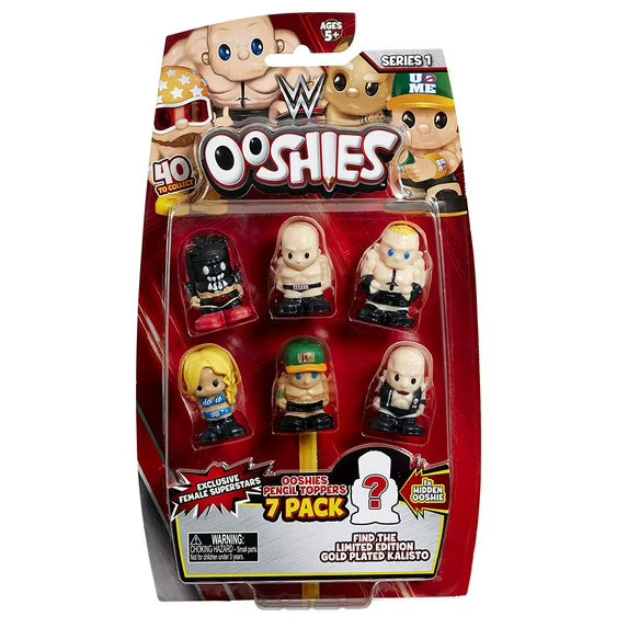 WWE Ooshies 7 Pack Series 1 (Set 1)