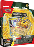 Pokemon Deluxe Battle Deck Zapdos ex