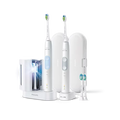 Philips Sonicare Optimal Clean HX6829/76 - 2 pack Electric Toothbrush