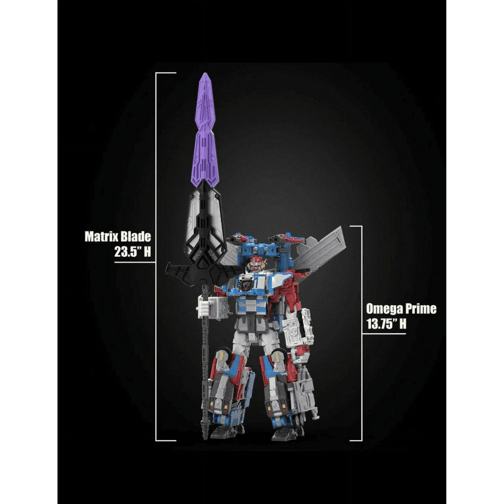 Transformers Legacy Robots in Disguise 2001 Omega Prime