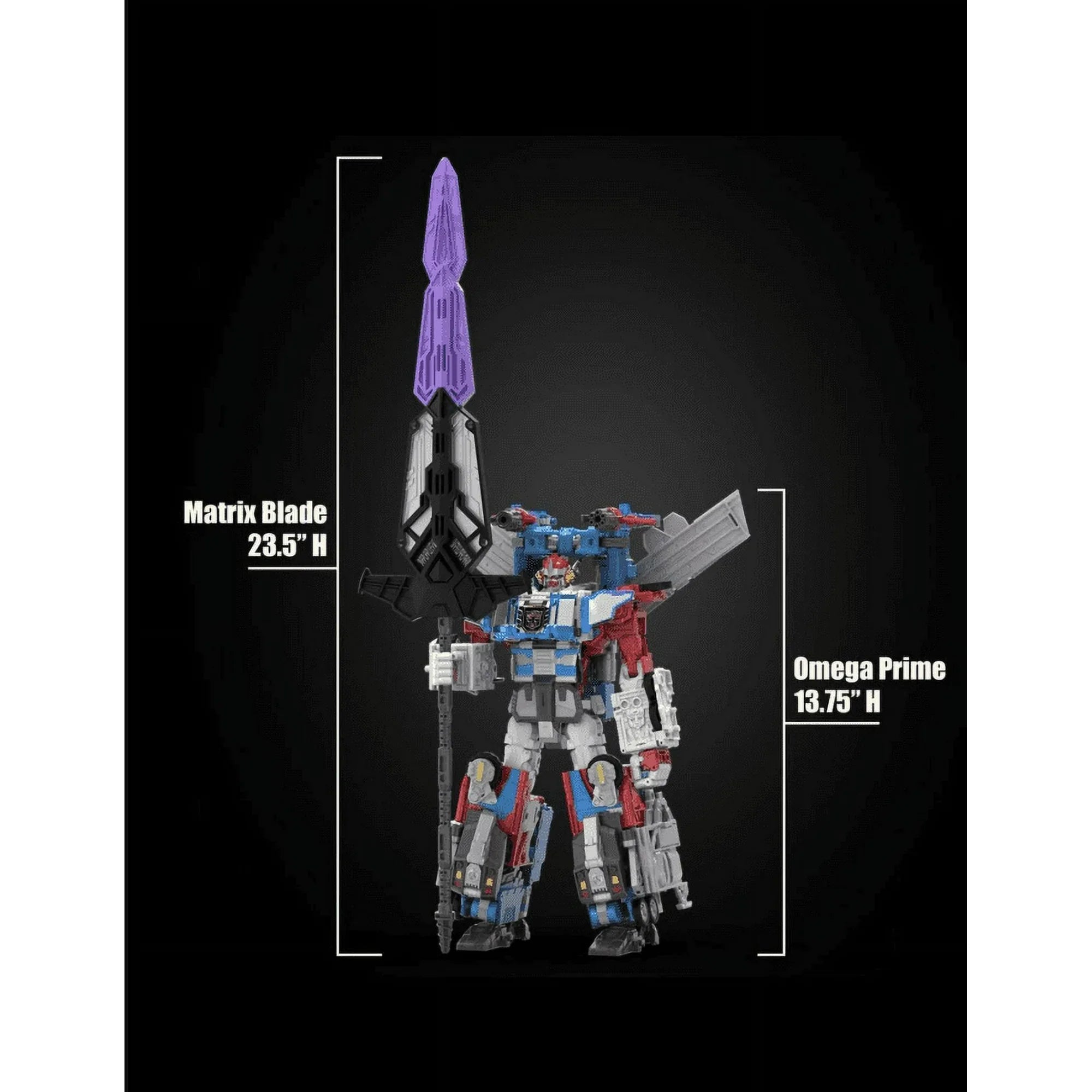 Transformers Legacy Robots in Disguise 2001 Omega Prime