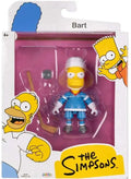 The Simpsons Bart Simpson Hockey Equipment 5 inch Figure