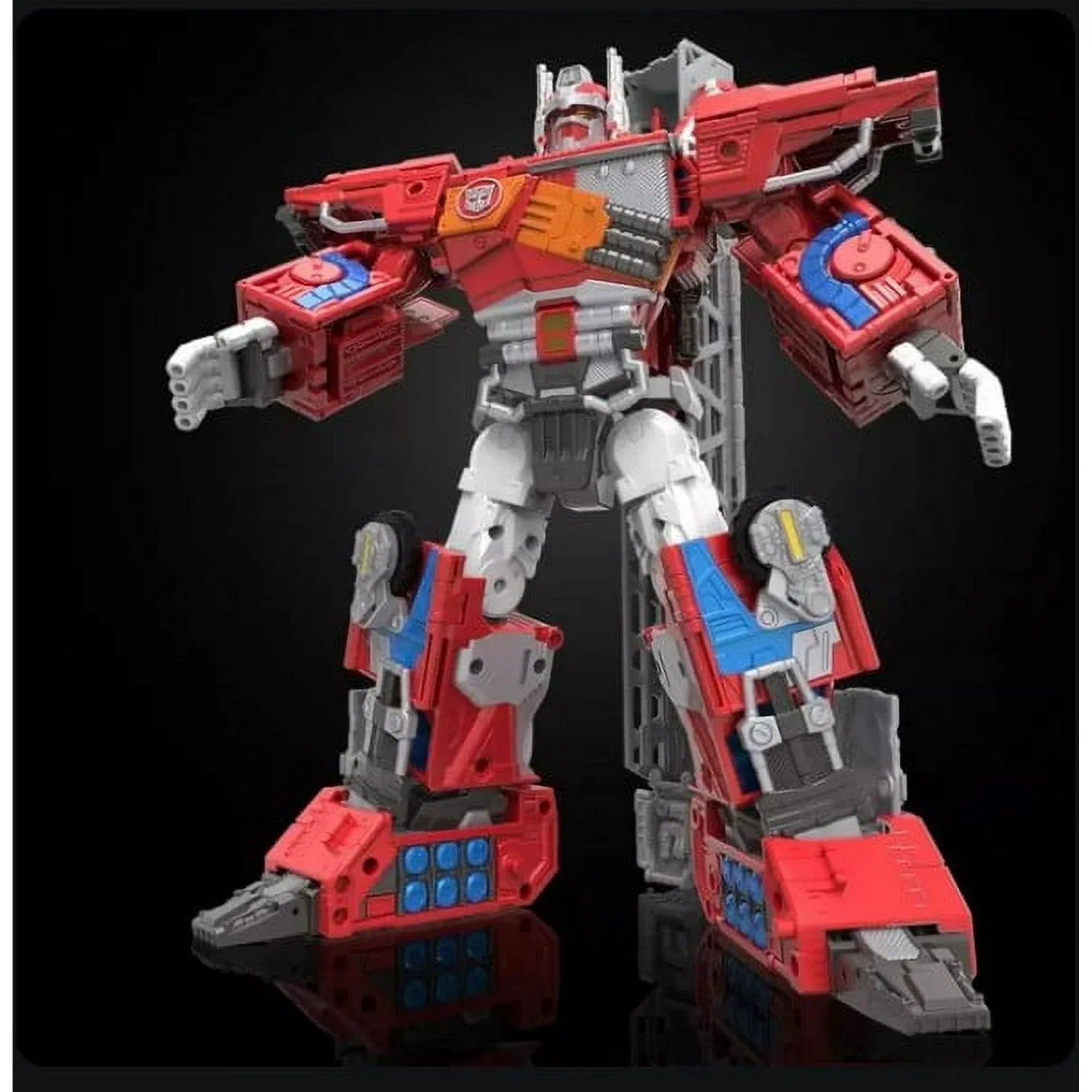 Transformers Legacy Robots in Disguise 2001 Omega Prime