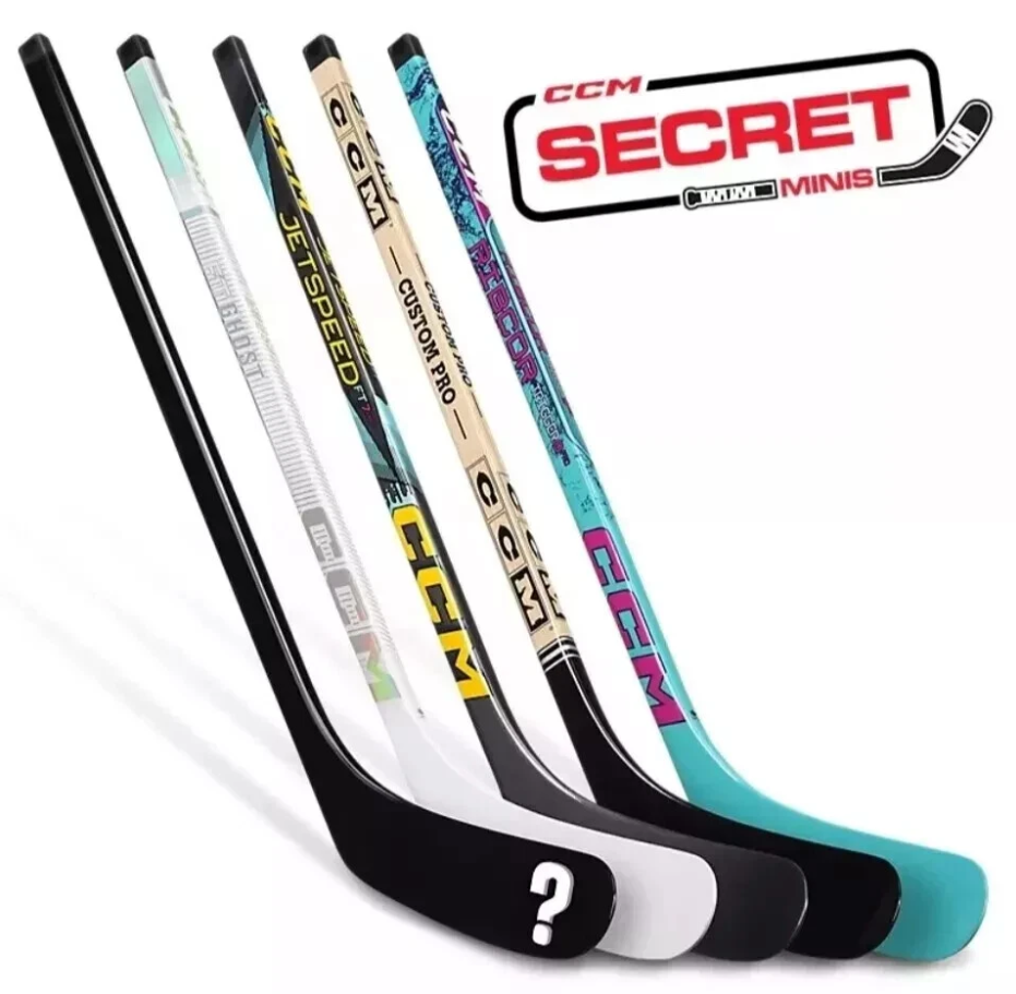 CCM Secret Mini Hockey Stick - Right Handed