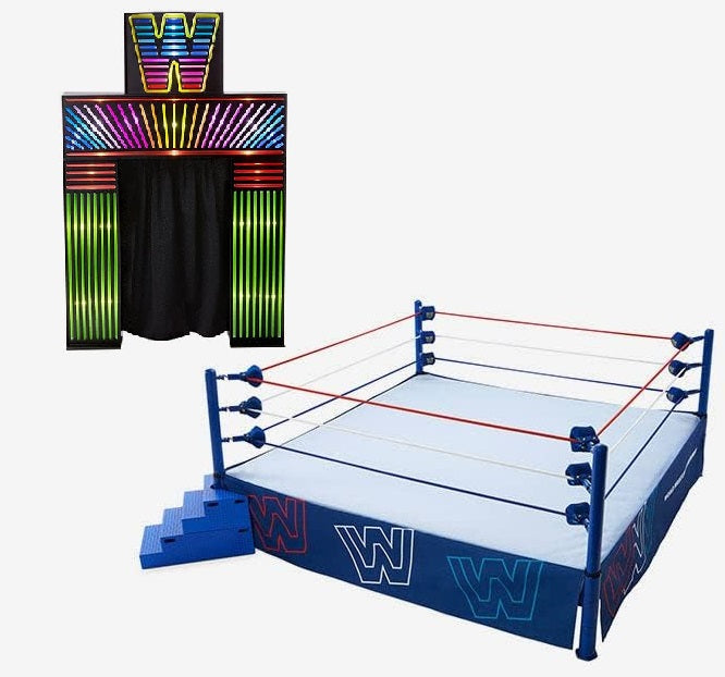 WWE Ultimate Edition New Generation Arena NO FIGURES