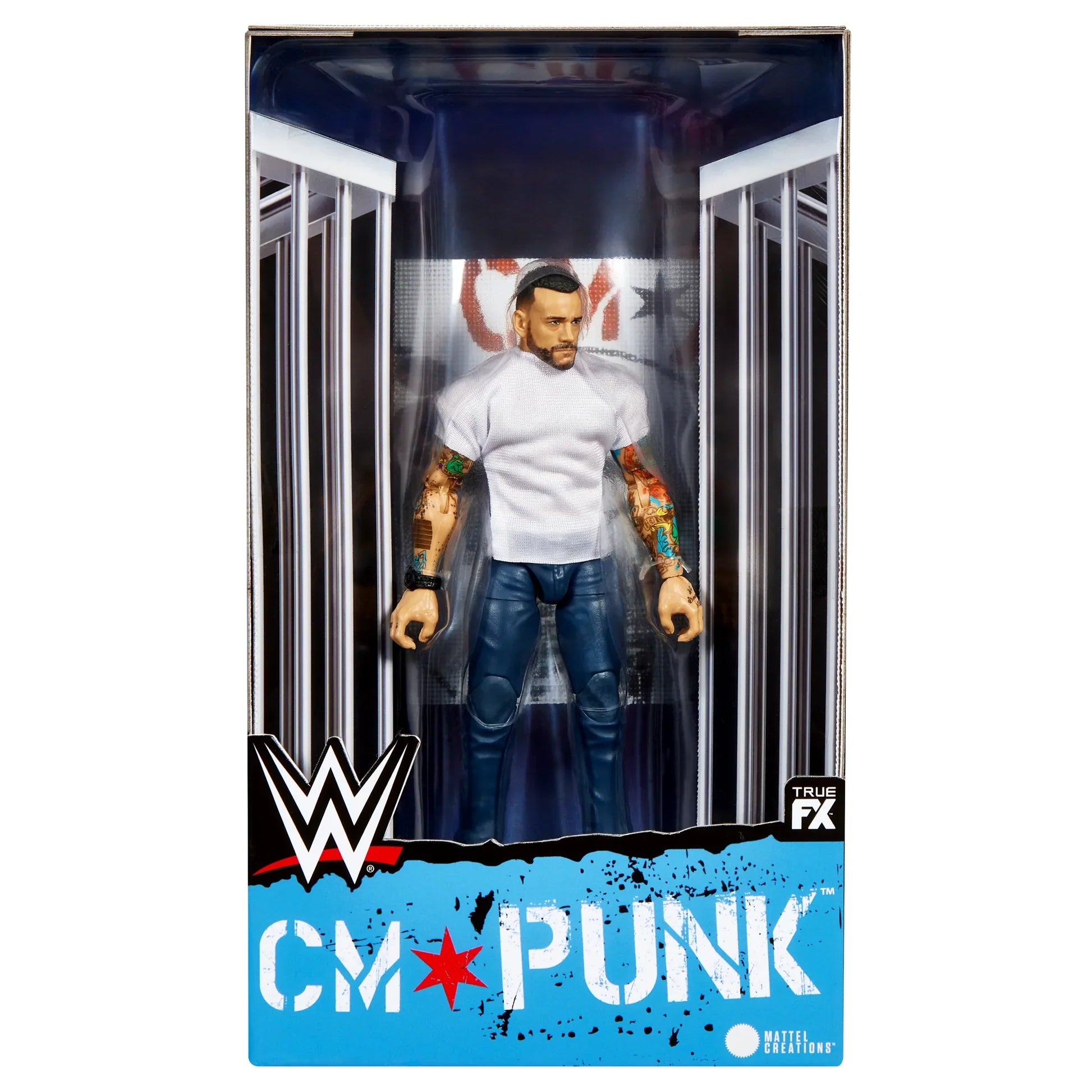 WWE CM Punk Returns Mattel Creations Elite