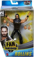 WWE Seth Rollins Fan Takeover Elite Figure