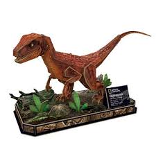 National Geographic 3D Puzzle Velociraptor