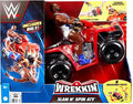 WWE Wrekkin Slam n Spin ATV with Big E Figure