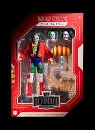 WWE Doink Ultimate Edition Figure