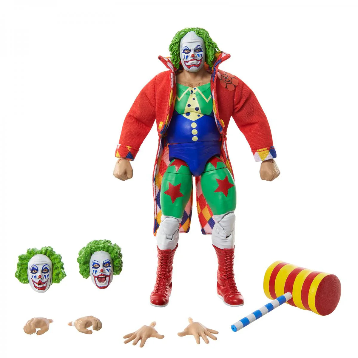 WWE Doink Ultimate Edition Figure