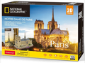 CubicFun National Geographic 3D Puzzles Notre-Dame de Paris