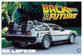 Aoshima BTTF Delorean Model Kit