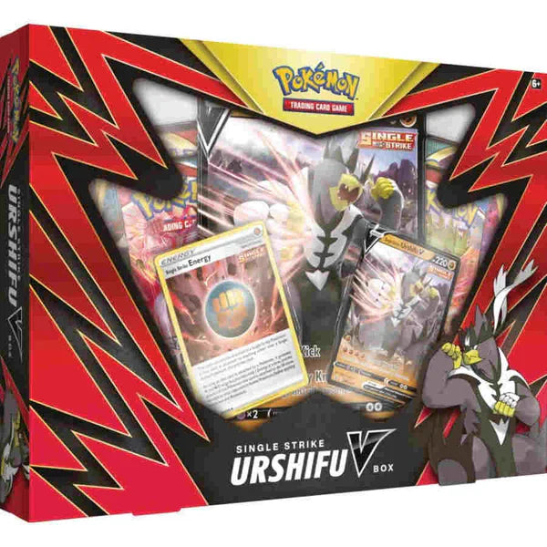 Pokemon Urshifu V Box RED