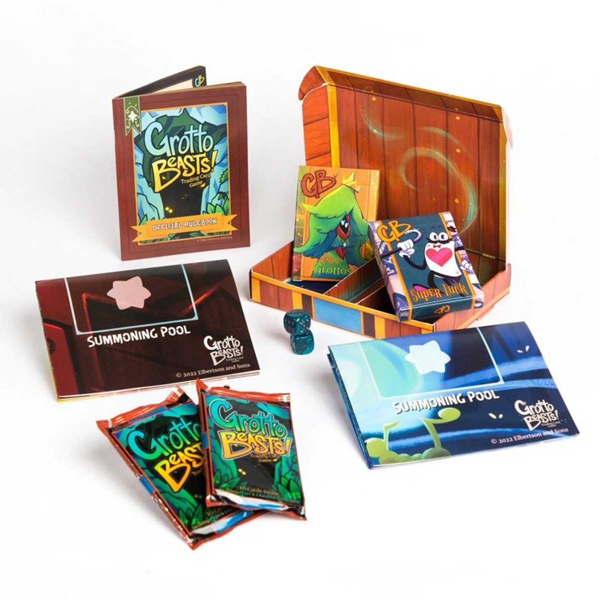 Jerma985 Grotto Beasts TCG Starter Kit