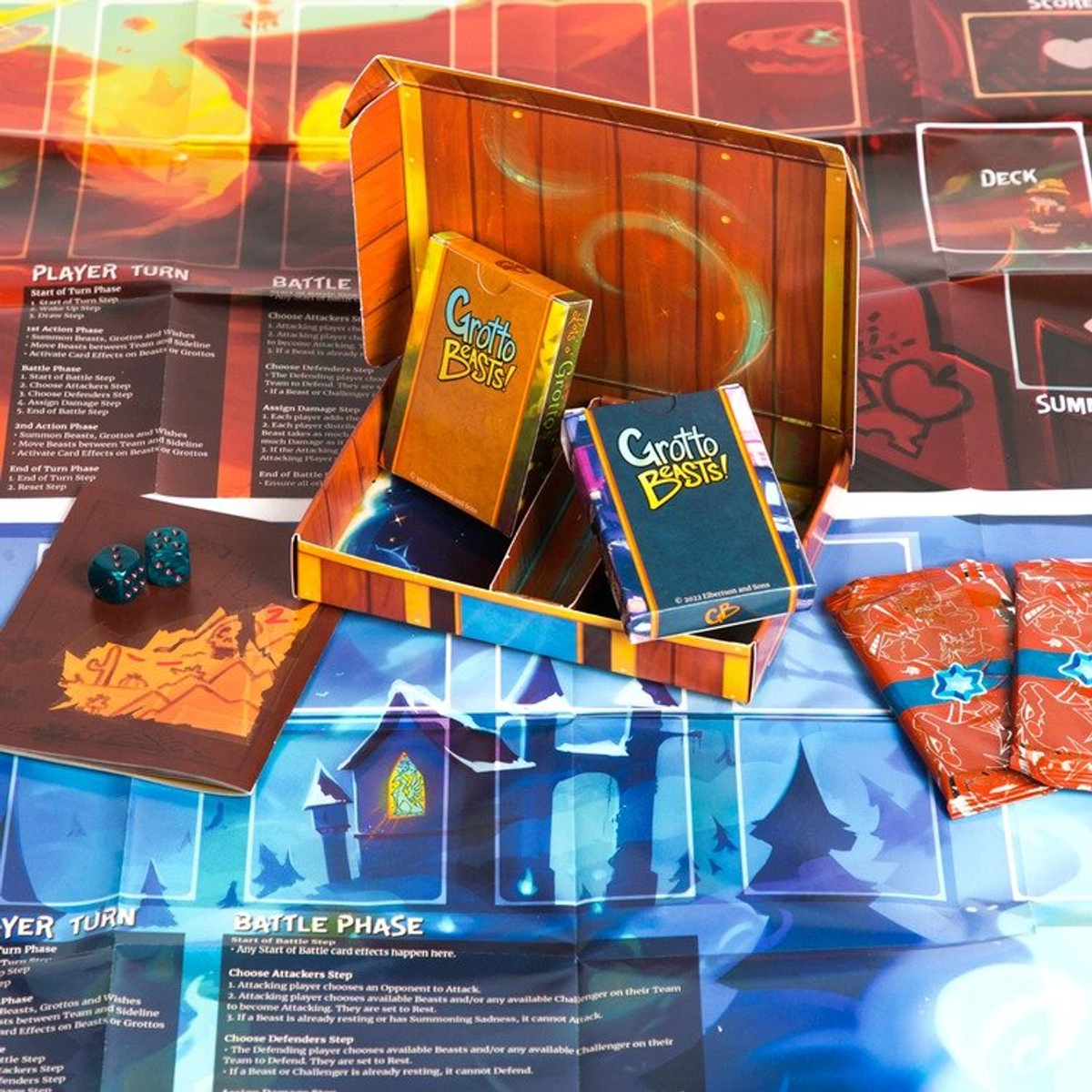 Jerma985 Grotto Beasts TCG Starter Kit