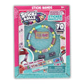 Sticki Rolls Sticki Bands Single Pack Set 70 Stickers Series 1