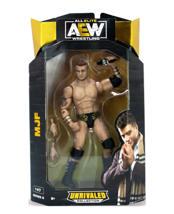 AEW MJF Unrivaled Series 6 Figure