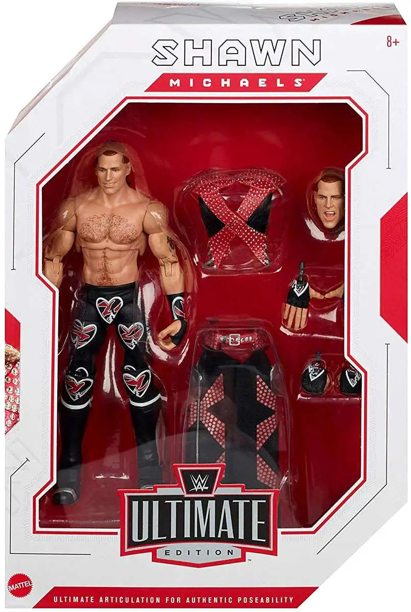 WWE Shawn Michaels Ultimate Edition Figure