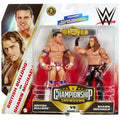 WWE Showdown 2 Pack - British Bulldog and Shawn Michaels Figures